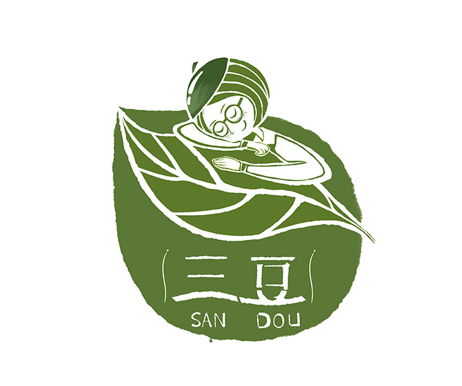 三豆logo