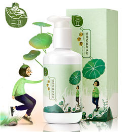 三豆积雪草柔滑紧致身体乳
